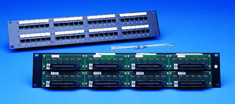 Superior 48 Port Patch Panels, Superior 24 Port Patch ... telco wiring rj45 cable 